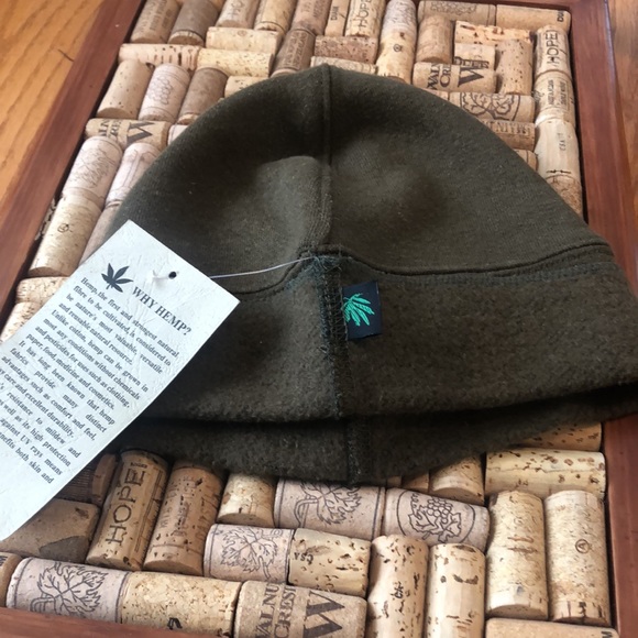 Hemp Terry Toque - size M - Picture 2 of 5